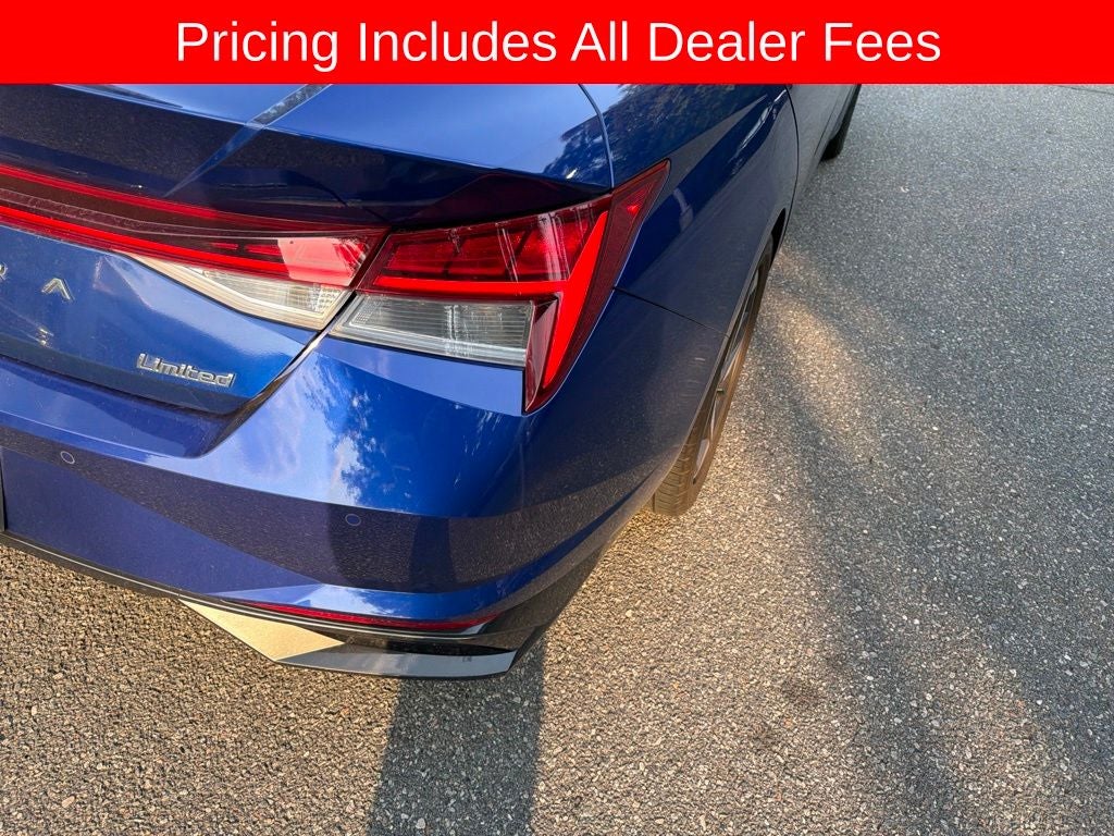 2023 Hyundai Elantra Limited