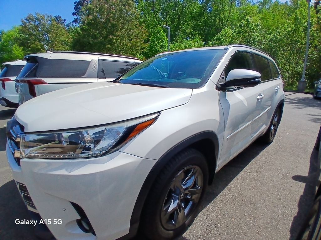 2017 Toyota Highlander Limited