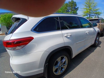 2017 Toyota Highlander Limited
