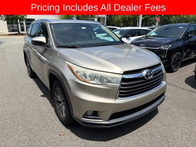 2015 Toyota Highlander XLE V6