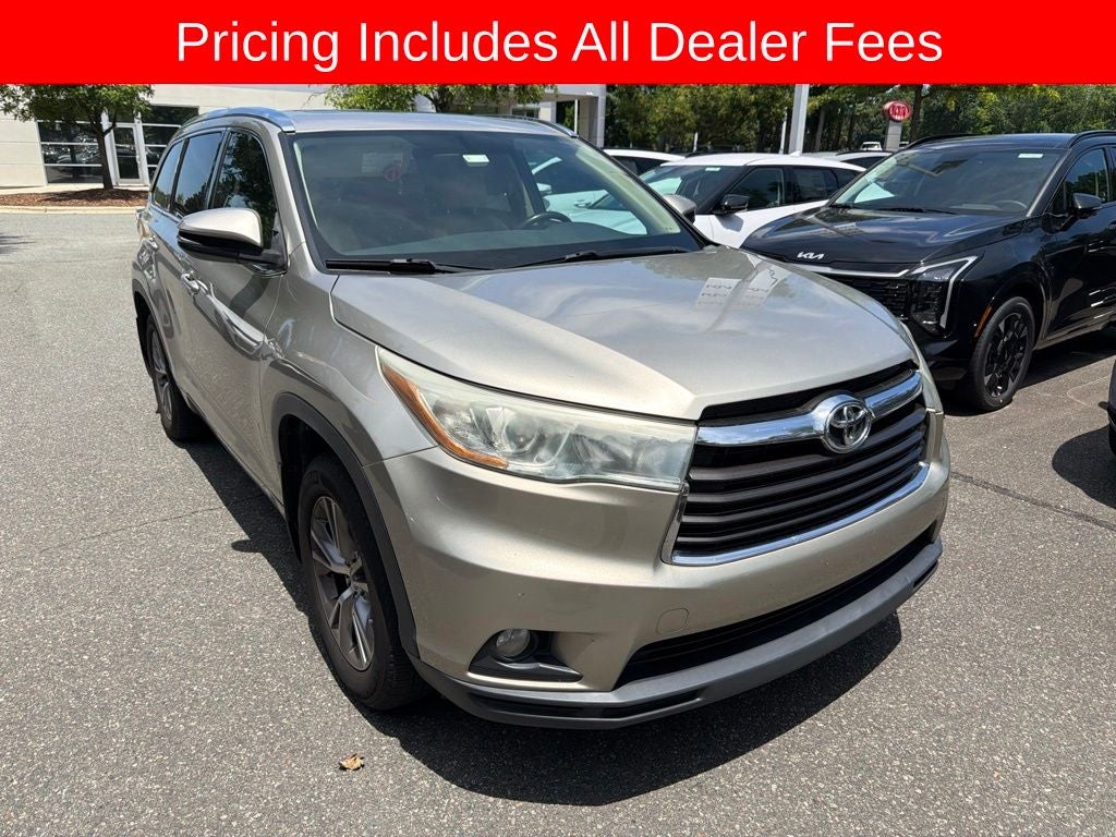 2015 Toyota Highlander XLE V6