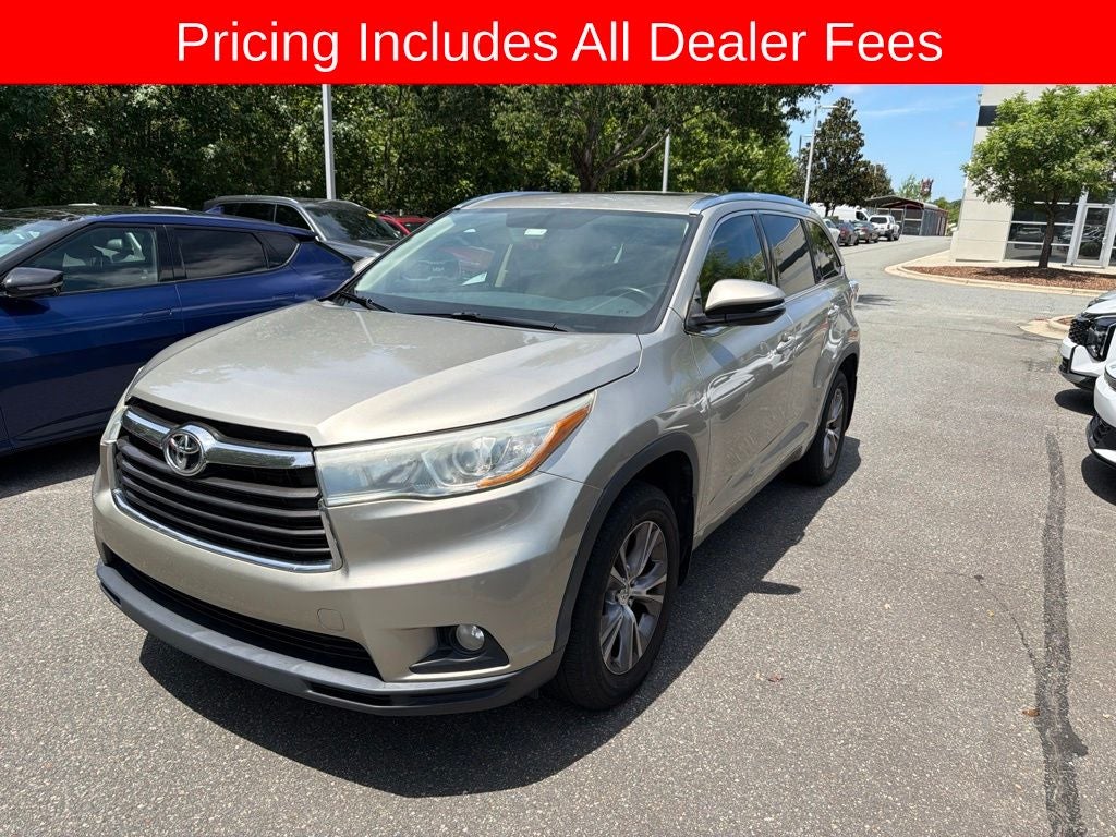 2015 Toyota Highlander XLE V6