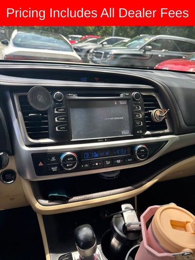 2015 Toyota Highlander XLE V6