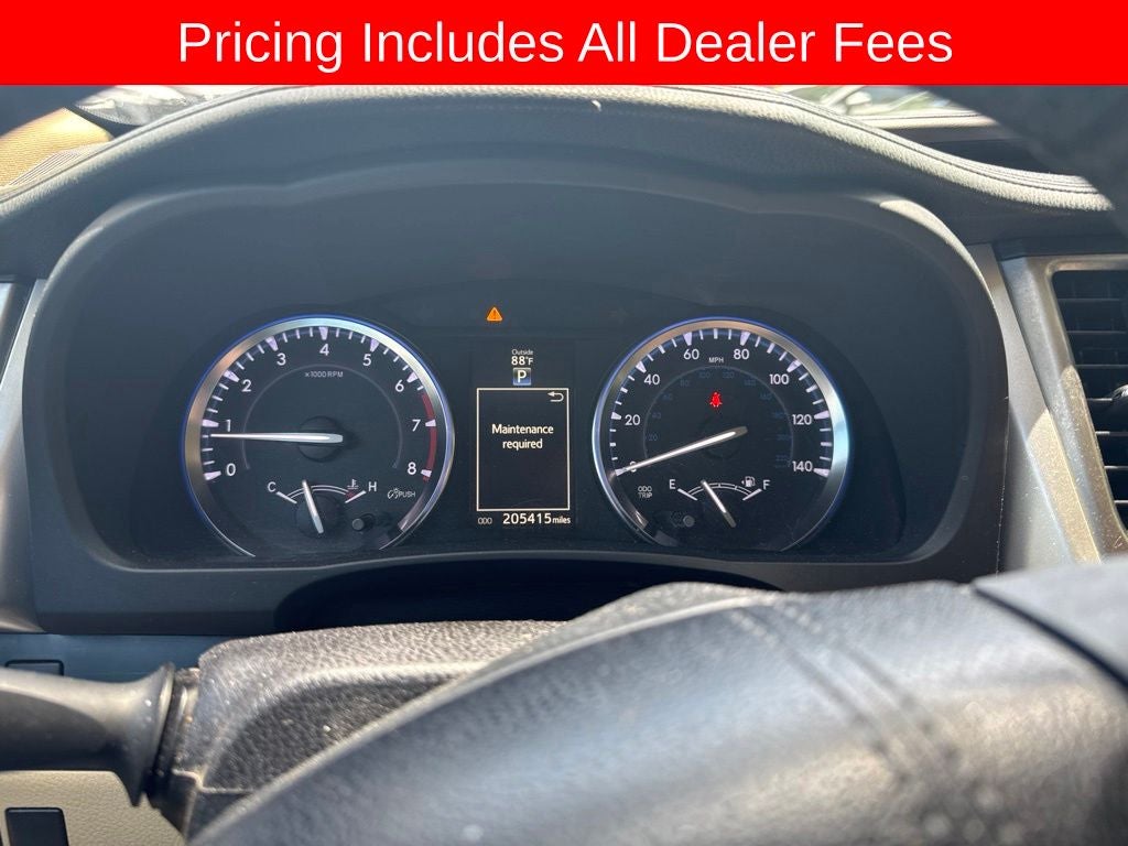 2015 Toyota Highlander XLE V6