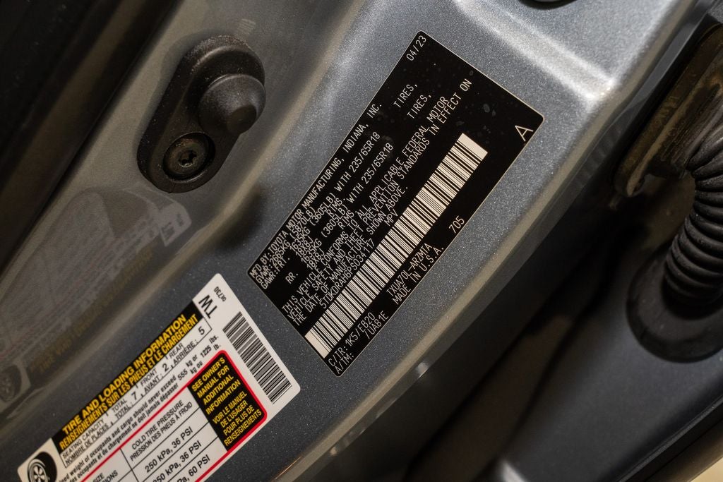 2023 Toyota Highlander XLE