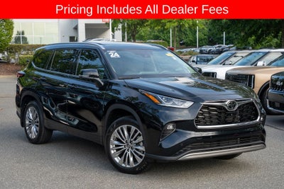 2024 Toyota Highlander Platinum