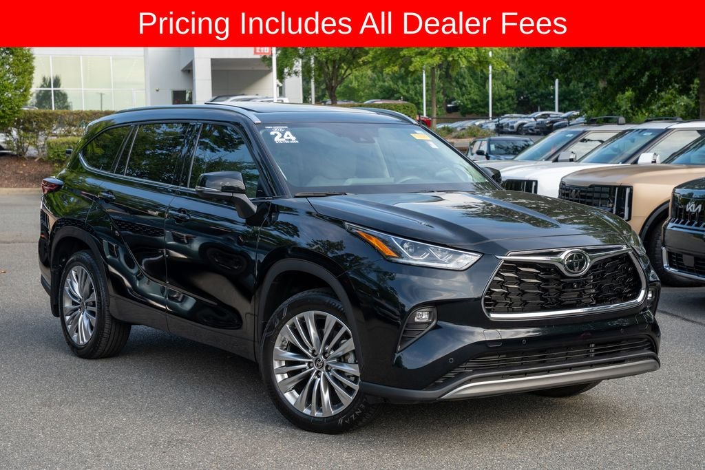 2024 Toyota Highlander Platinum