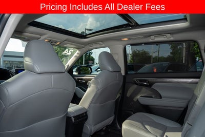 2024 Toyota Highlander Platinum