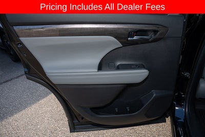 2024 Toyota Highlander Platinum