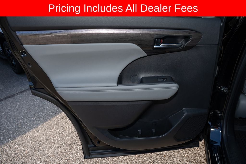 2024 Toyota Highlander Platinum