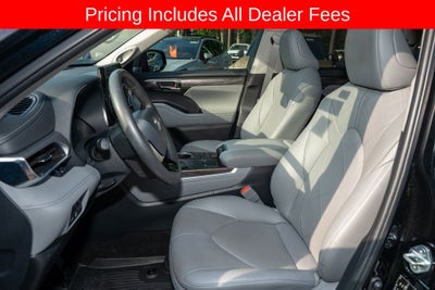 2024 Toyota Highlander Platinum