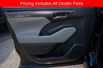 2024 Toyota Highlander Platinum