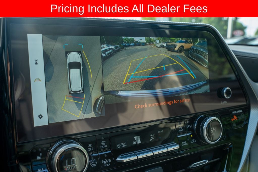 2024 Toyota Highlander Platinum