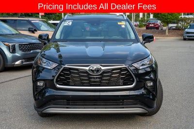2024 Toyota Highlander Platinum