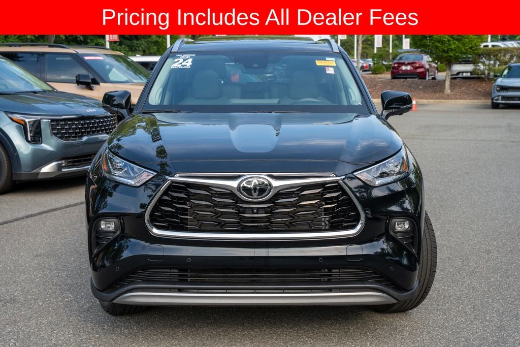 2024 Toyota Highlander Platinum