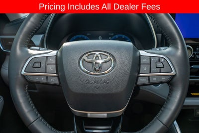 2024 Toyota Highlander Platinum