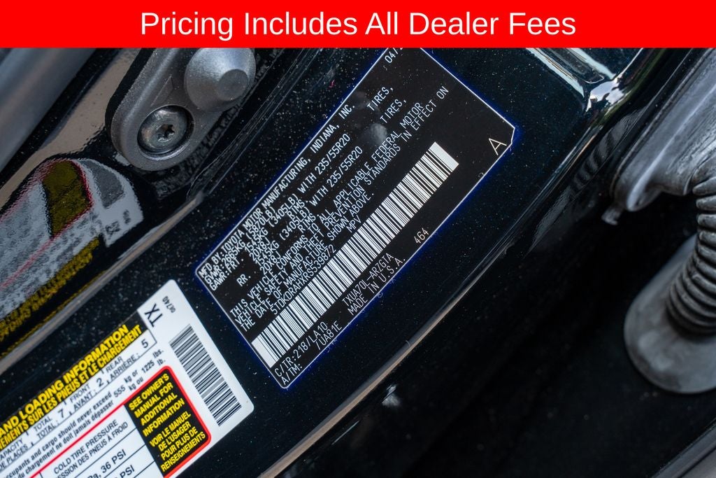 2024 Toyota Highlander Platinum