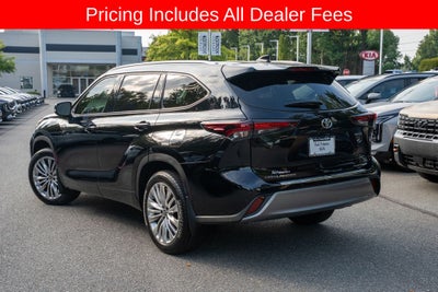 2024 Toyota Highlander Platinum