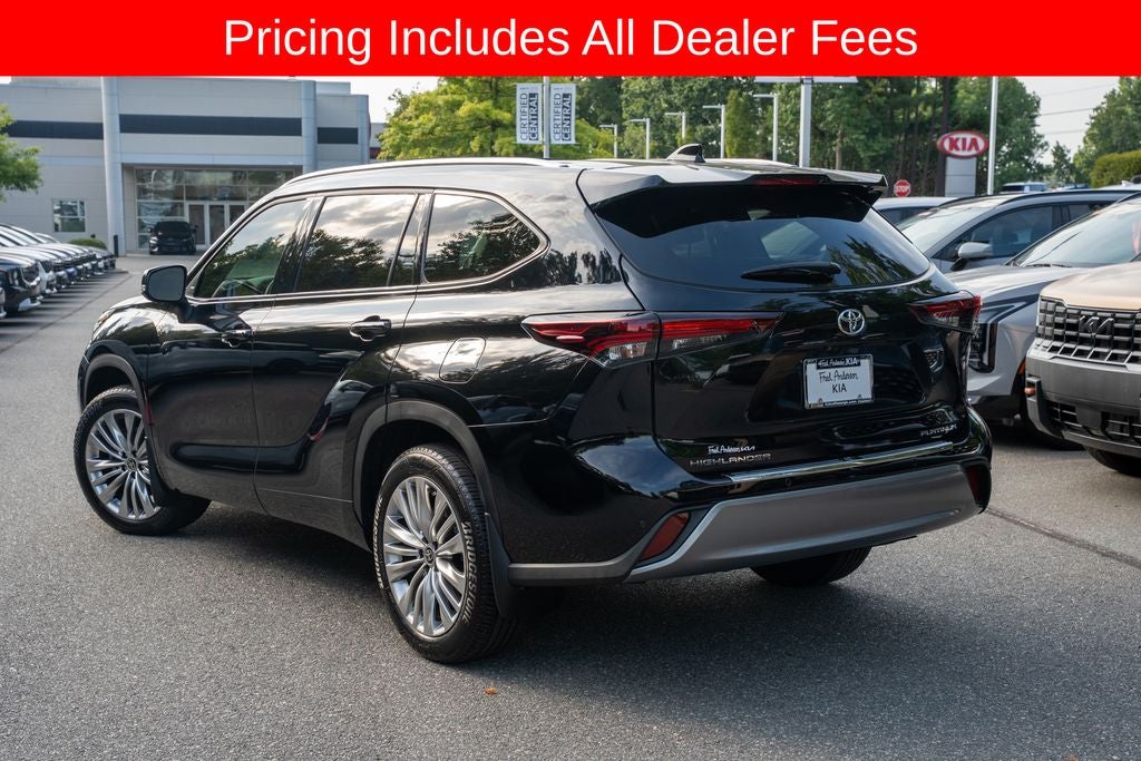 2024 Toyota Highlander Platinum