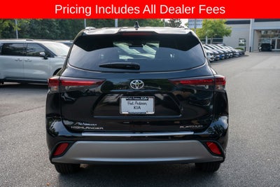 2024 Toyota Highlander Platinum