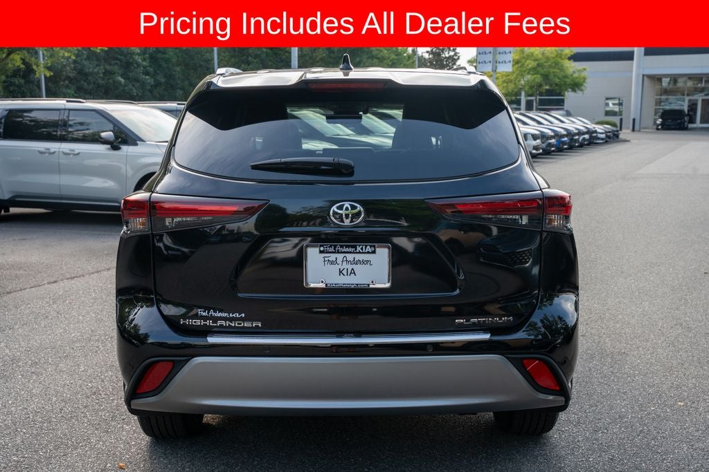 2024 Toyota Highlander Platinum