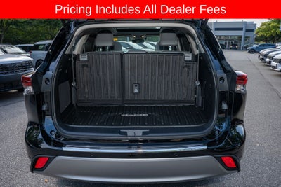 2024 Toyota Highlander Platinum
