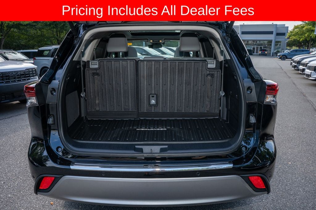 2024 Toyota Highlander Platinum