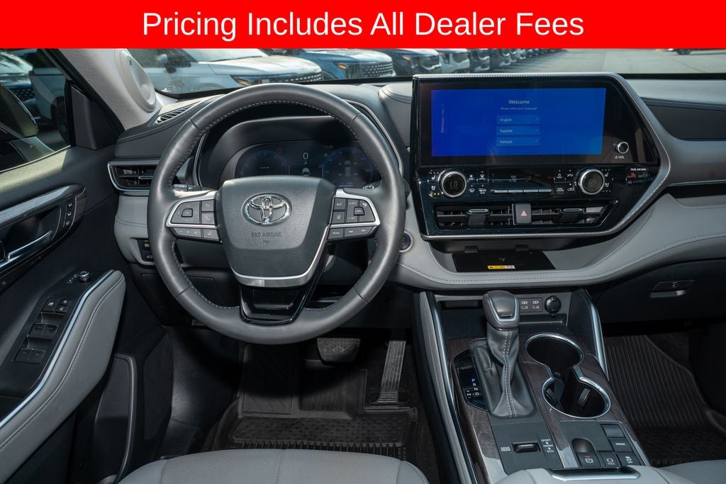 2024 Toyota Highlander Platinum