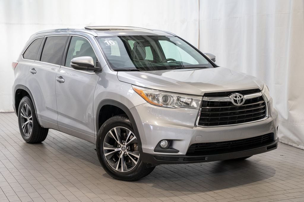 2016 Toyota Highlander XLE V6