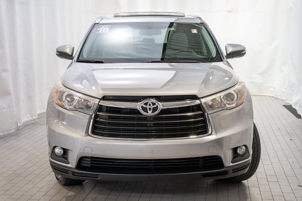2016 Toyota Highlander XLE V6