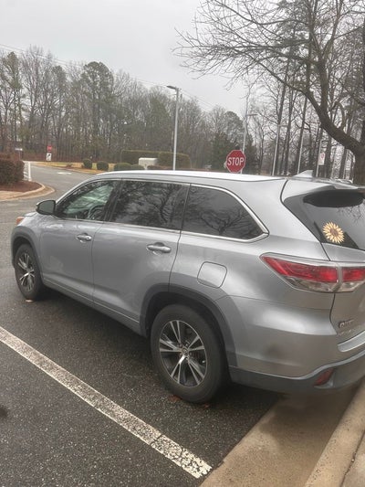 2016 Toyota Highlander XLE V6