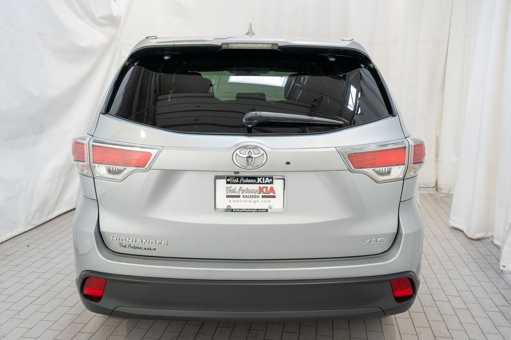 2016 Toyota Highlander XLE V6