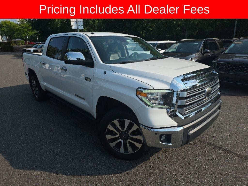 2019 Toyota Tundra Limited