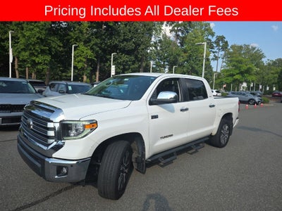 2019 Toyota Tundra Limited