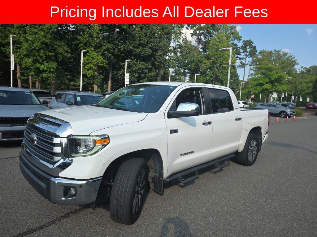 2019 Toyota Tundra Limited
