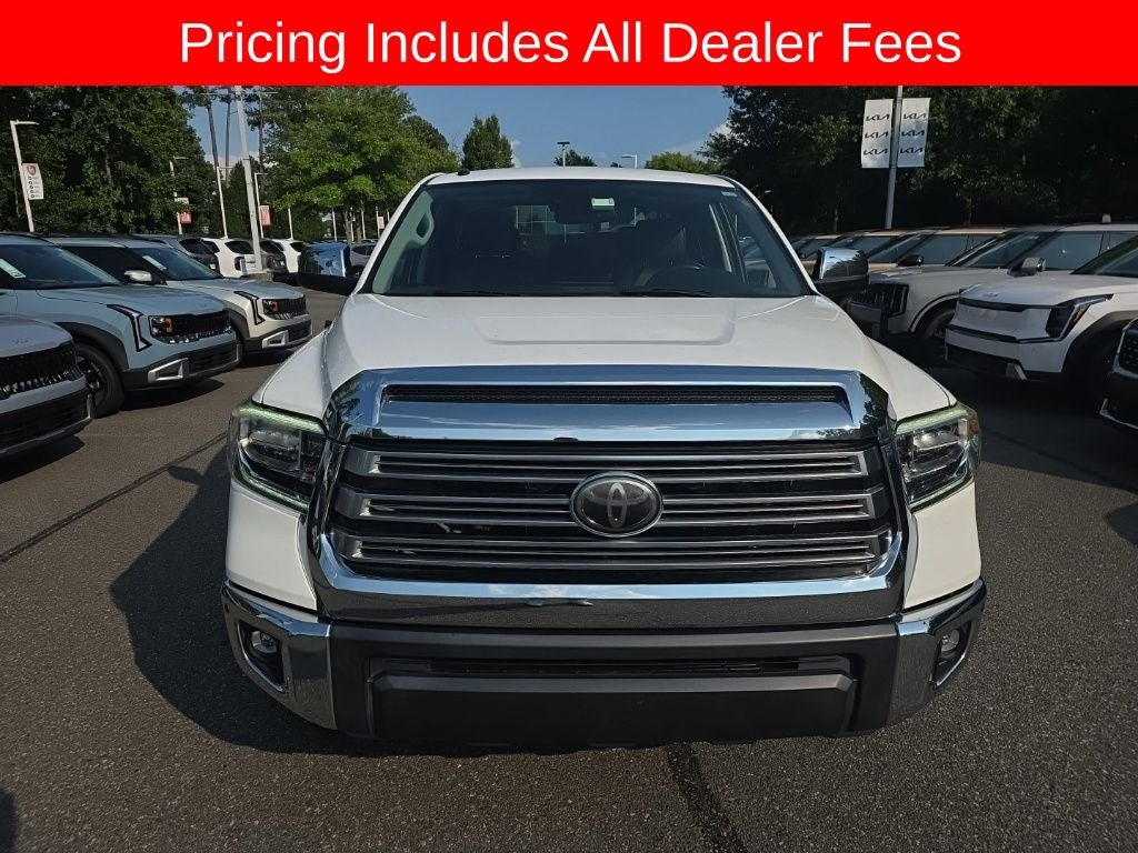 2019 Toyota Tundra Limited