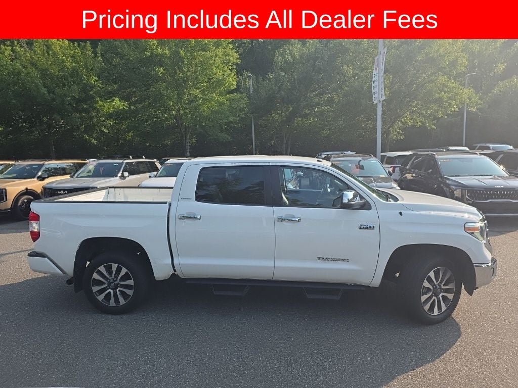 2019 Toyota Tundra Limited