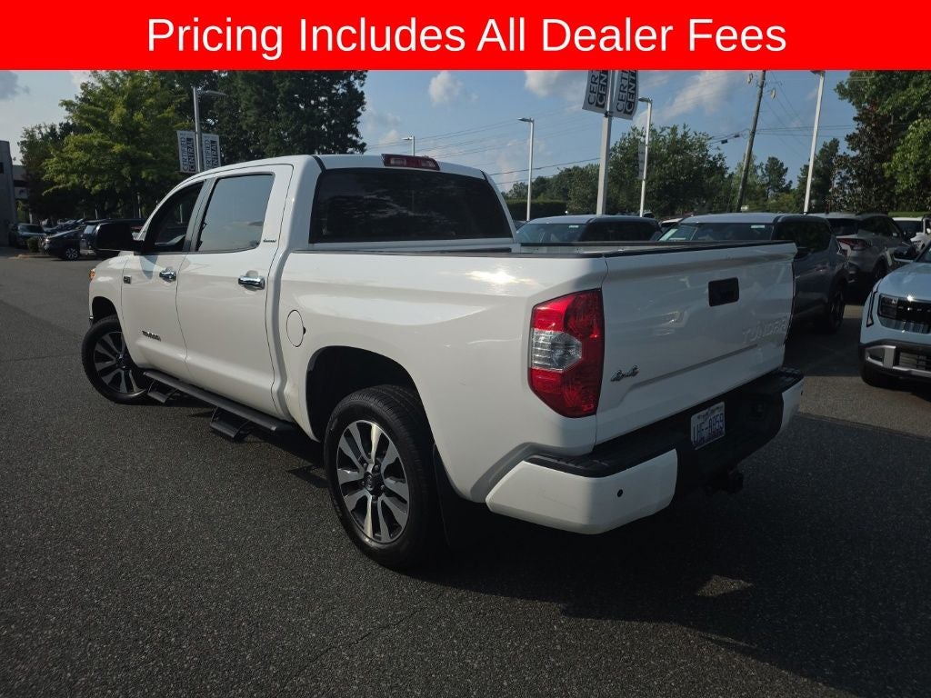 2019 Toyota Tundra Limited