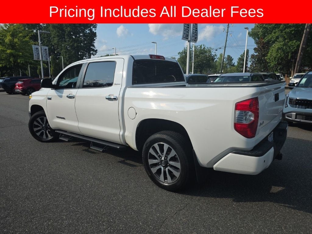 2019 Toyota Tundra Limited