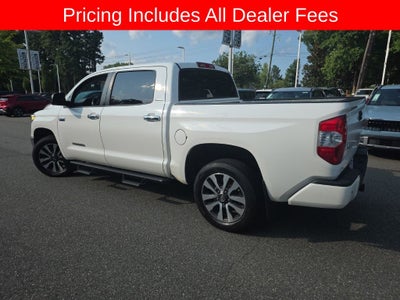 2019 Toyota Tundra Limited