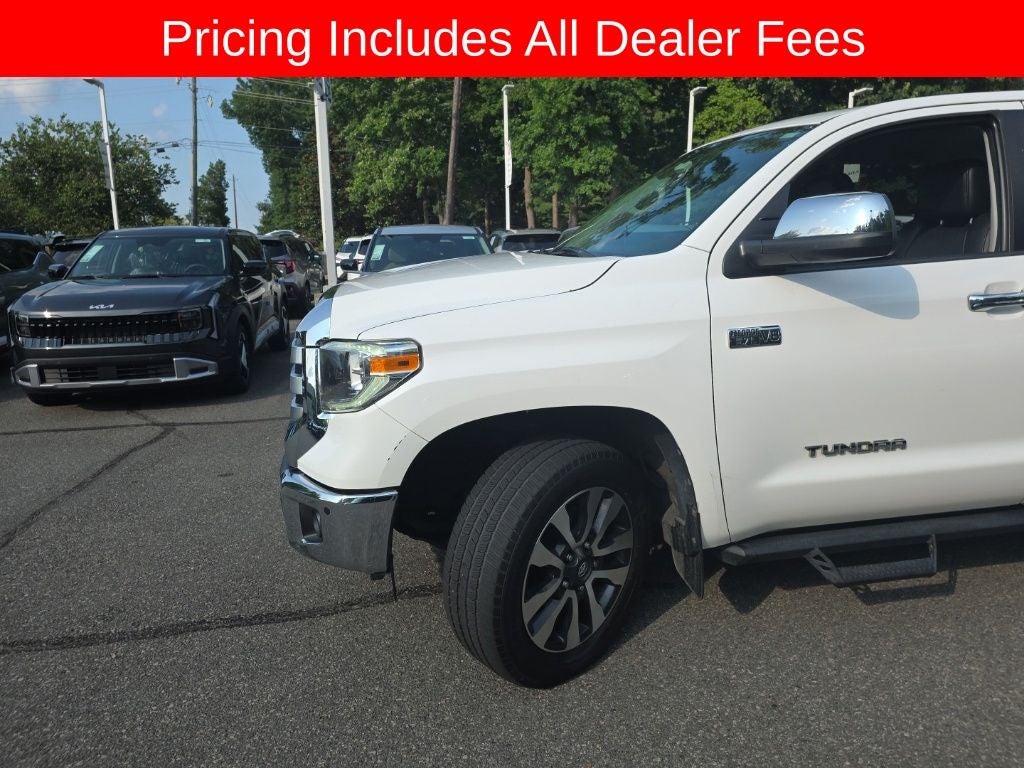 2019 Toyota Tundra Limited