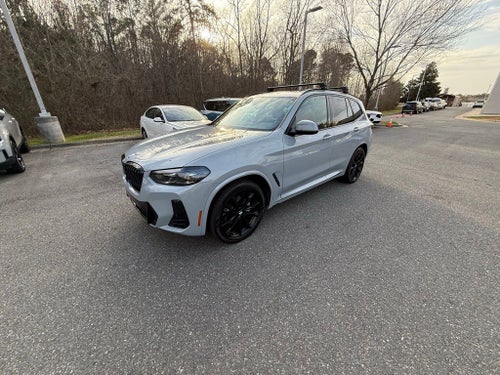 2023 BMW X3 xDrive30i