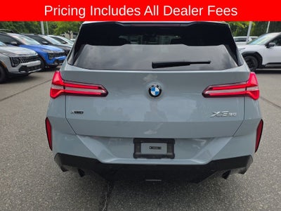 2025 BMW X3 30 xDrive