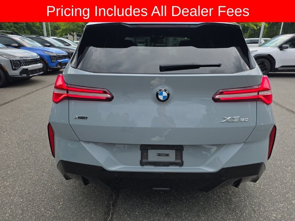 2025 BMW X3 30 xDrive