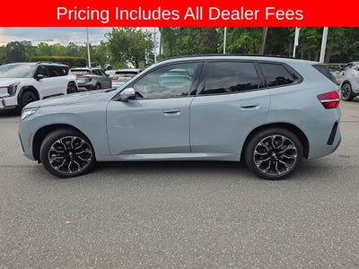2025 BMW X3 30 xDrive