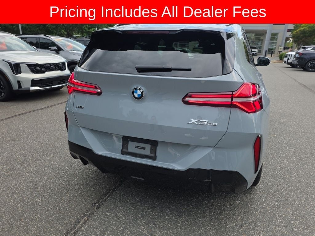 2025 BMW X3 30 xDrive