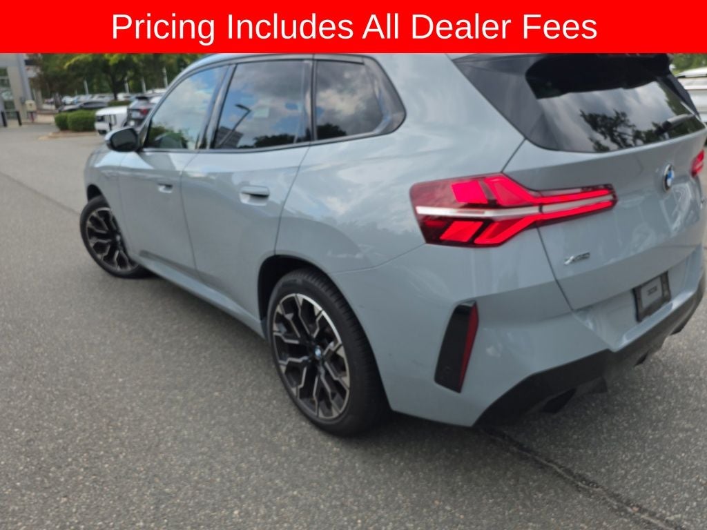2025 BMW X3 30 xDrive