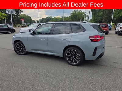 2025 BMW X3 30 xDrive
