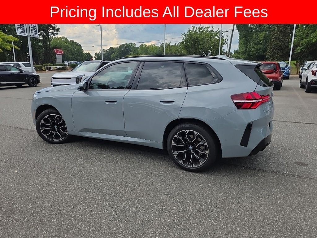 2025 BMW X3 30 xDrive