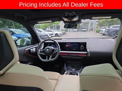 2025 BMW X3 30 xDrive